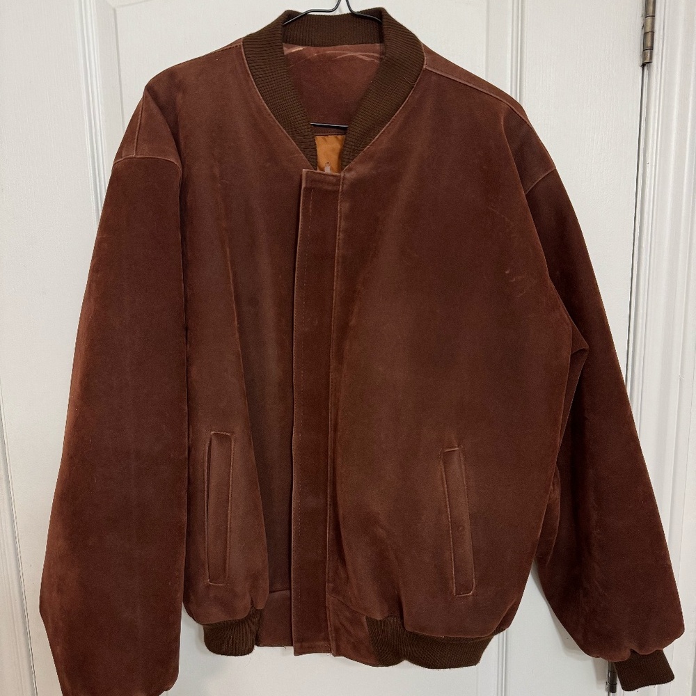 Vintage Suede Jacket – Men’s M / Women’s S–L